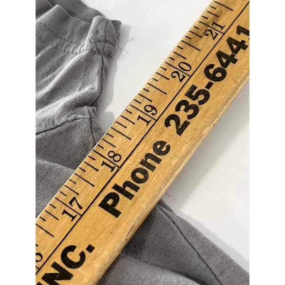 Harley Davidson Ride Free Short Sleeve T-Shirt Womens L Gray Printed Cotton - Picture 9 of 10